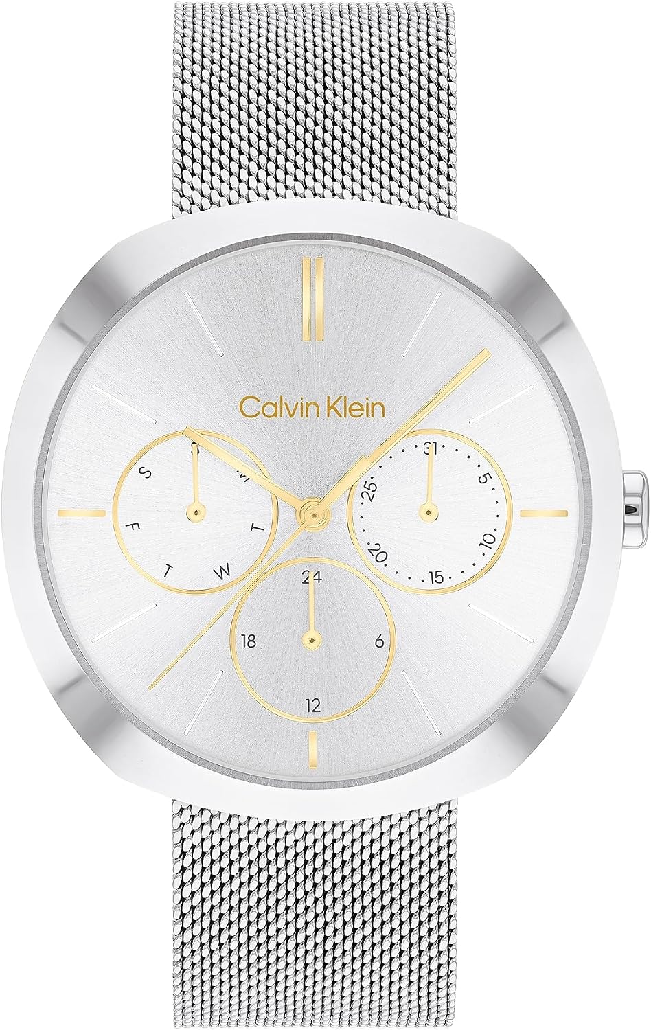 Calvin Klein Shape Reloj multifunción de cuarzo para mujer