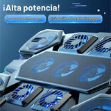 Almohadilla de refrigeración para laptop para videojuegos, 11 venti...