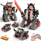 Opmind 5-en-1 STEM RC Robot Building Kit - 443PCS, Gift para Boys Ages 8-13