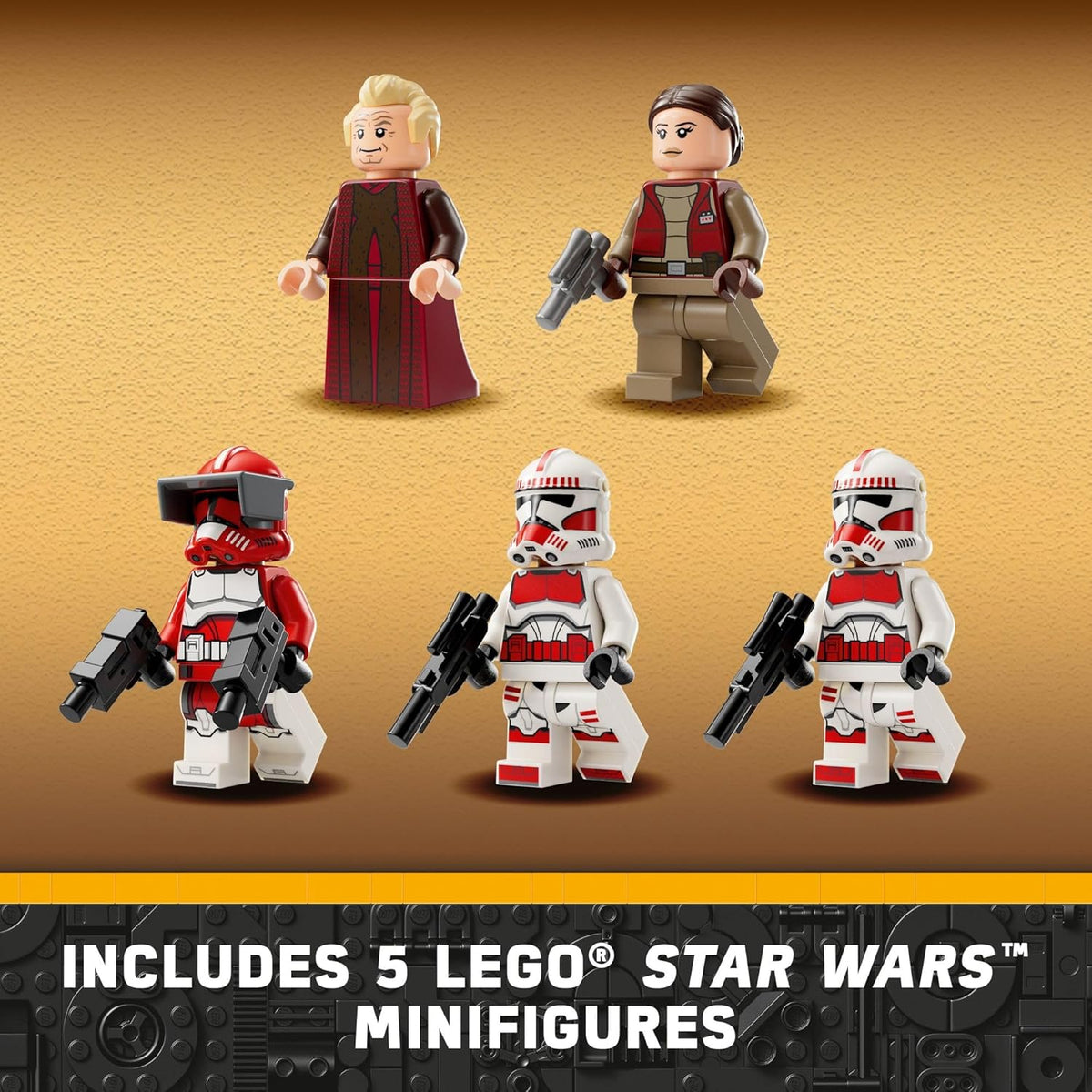 LEGO Star Wars Nave de combate Coruscant Guard 75354