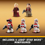 LEGO Star Wars Nave de combate Coruscant Guard 75354