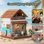 Mini House - Kit de casa de muñecas en miniatura, rompecabezas de