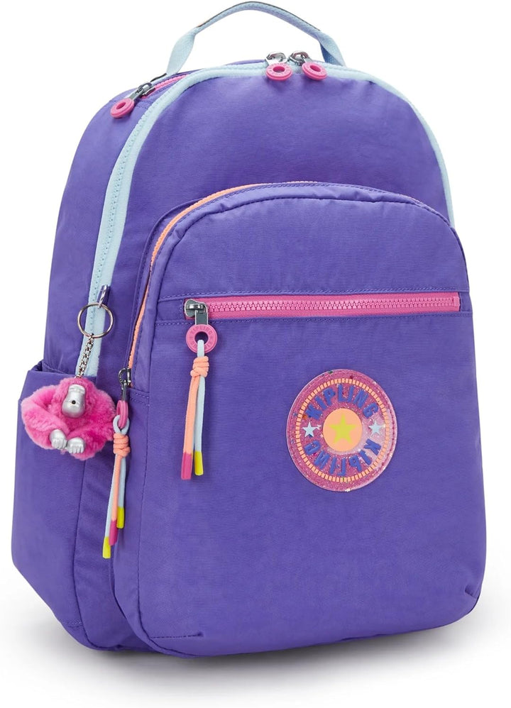 Kipling Mochila para portátil Seoul Fc de 15 pulgadas, duradera, es...
