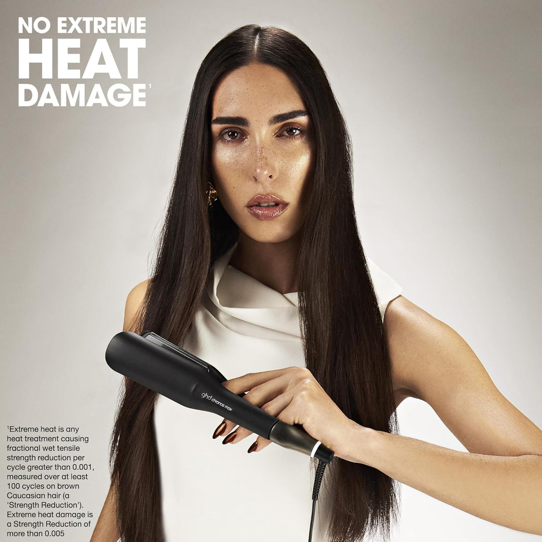 ghd Chronos &amp; Chronos Max Stylers \u2015 Planchas alisadoras pr...