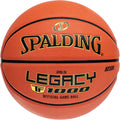 Balón Oficial de Juego Spalding Legacy TF-1000 NFHS, Baloncesto de Interior