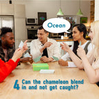 The Chameleon + Herd Mentality | Paquete galardonado de juego familiar y de fiesta para adultos, adolescentes y niños | Divertidos juegos de farol y adivinanzas para la noche de juegos | Incluye
