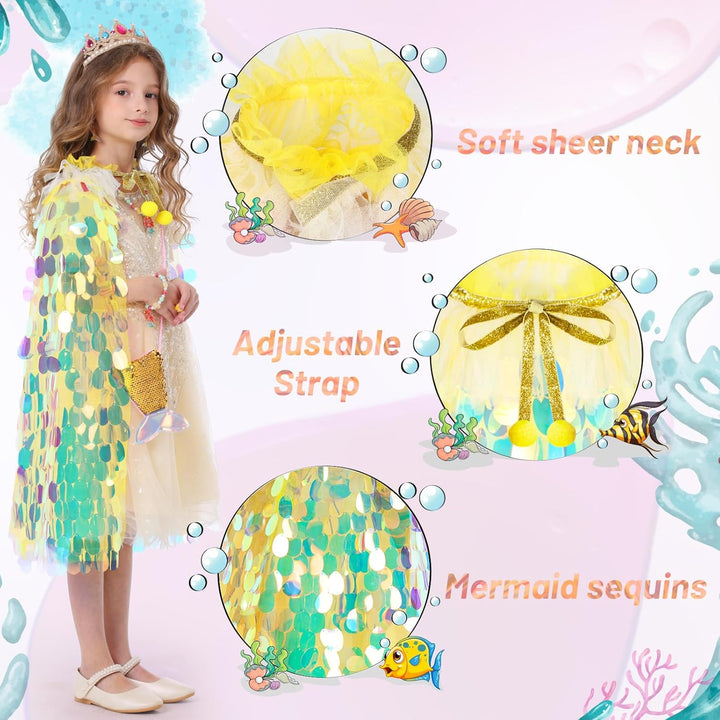 LIMIROLER Vestidos de Princesa para Vestir Juguetes Vestidos de Pri...