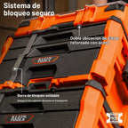 Klein Tools 54723MB MODbox Caja modular de tres gavetas de profundidad múltiple
