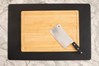 GASARÉ - Tapete de silicona extra grande, grueso, para encimera de cocina, resistente al calor, protector de encimera, antideslizante, fácil de limpiar, se puede cortar (negro, 25 x 17 pulgadas)
