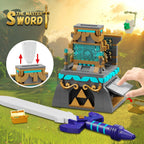 BOTW Master Sword Glowing Building Block Set,Sword Toy Set para Adults Boy Fans Kids Ages 6-12 Year Old（498PCS)