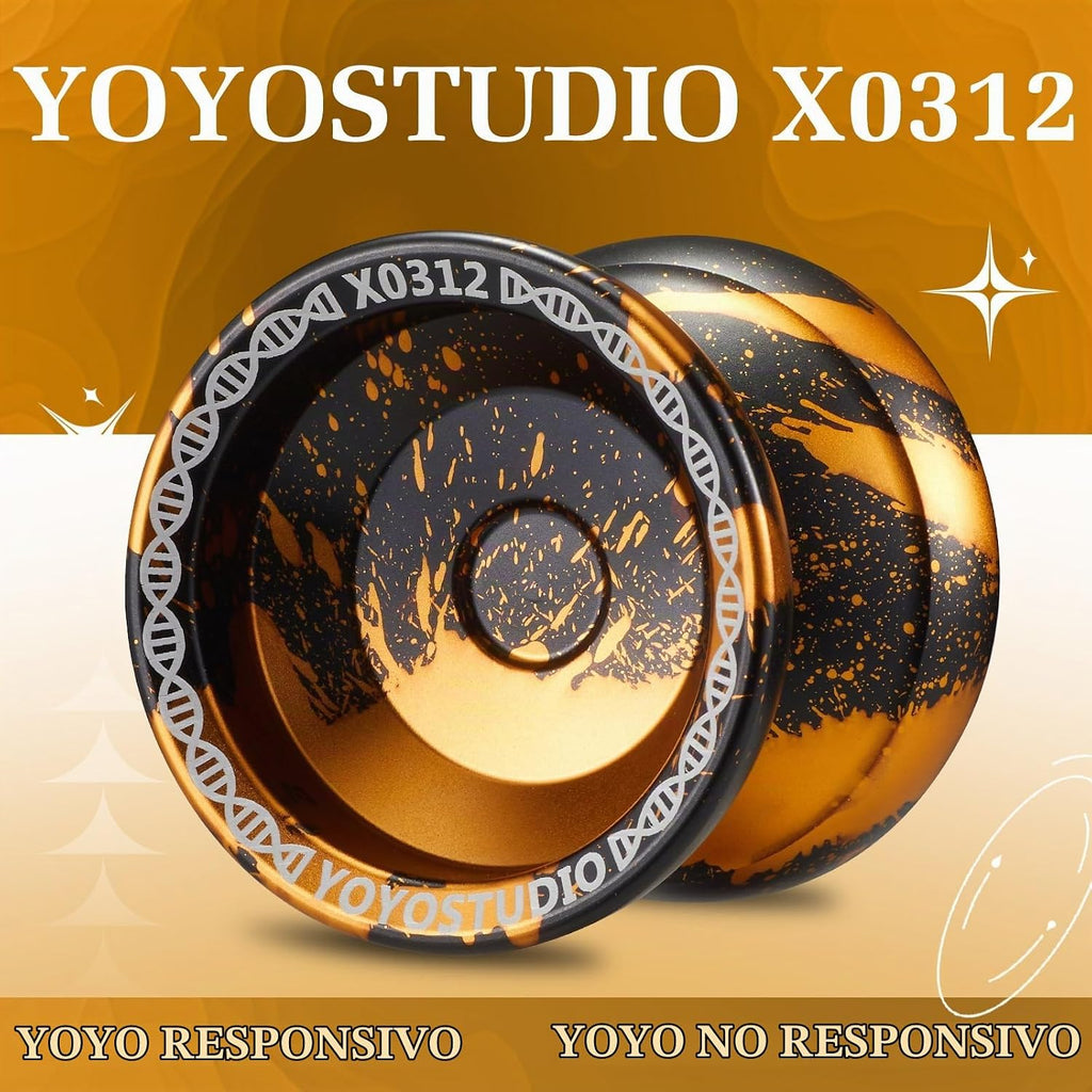 YOYOSTUDIO X0312 Yoyo Professional Responsive Yoyo para Kids 8-12 & Adults
