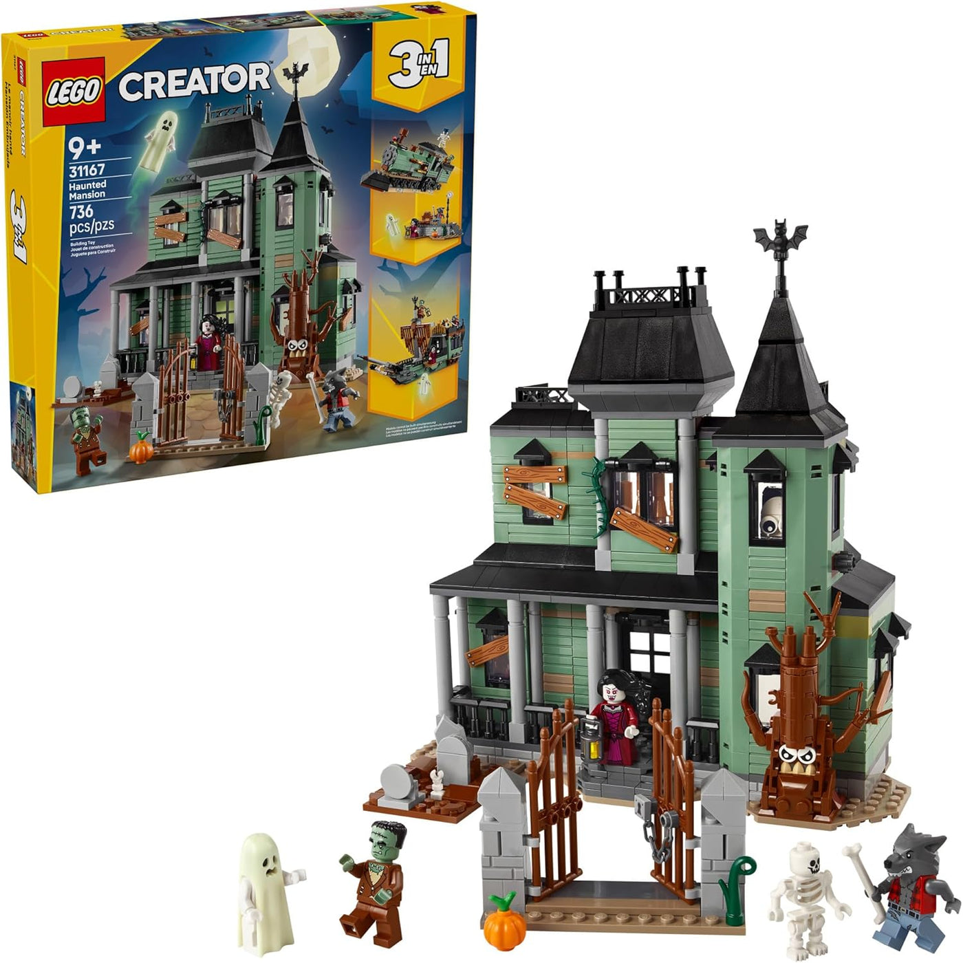 LEGO Creator 31167 - Juguete de construcción de mansión