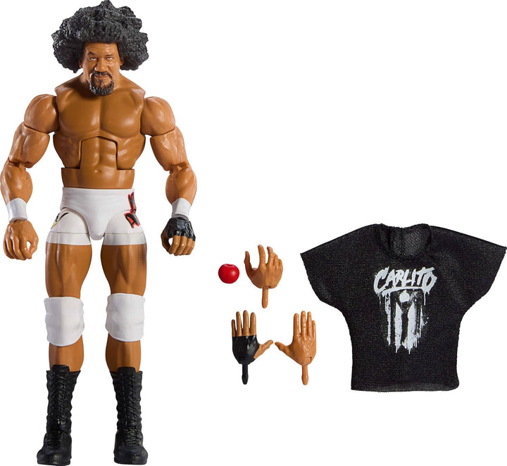 Mattel WWE Elite - Figura de acción y accesorios, serie #113 de 6 p...