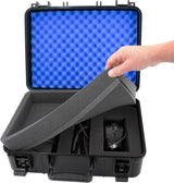 CASEMATIX - Funda rígida para laptop de 15.6 pulgadas, funda de tra...