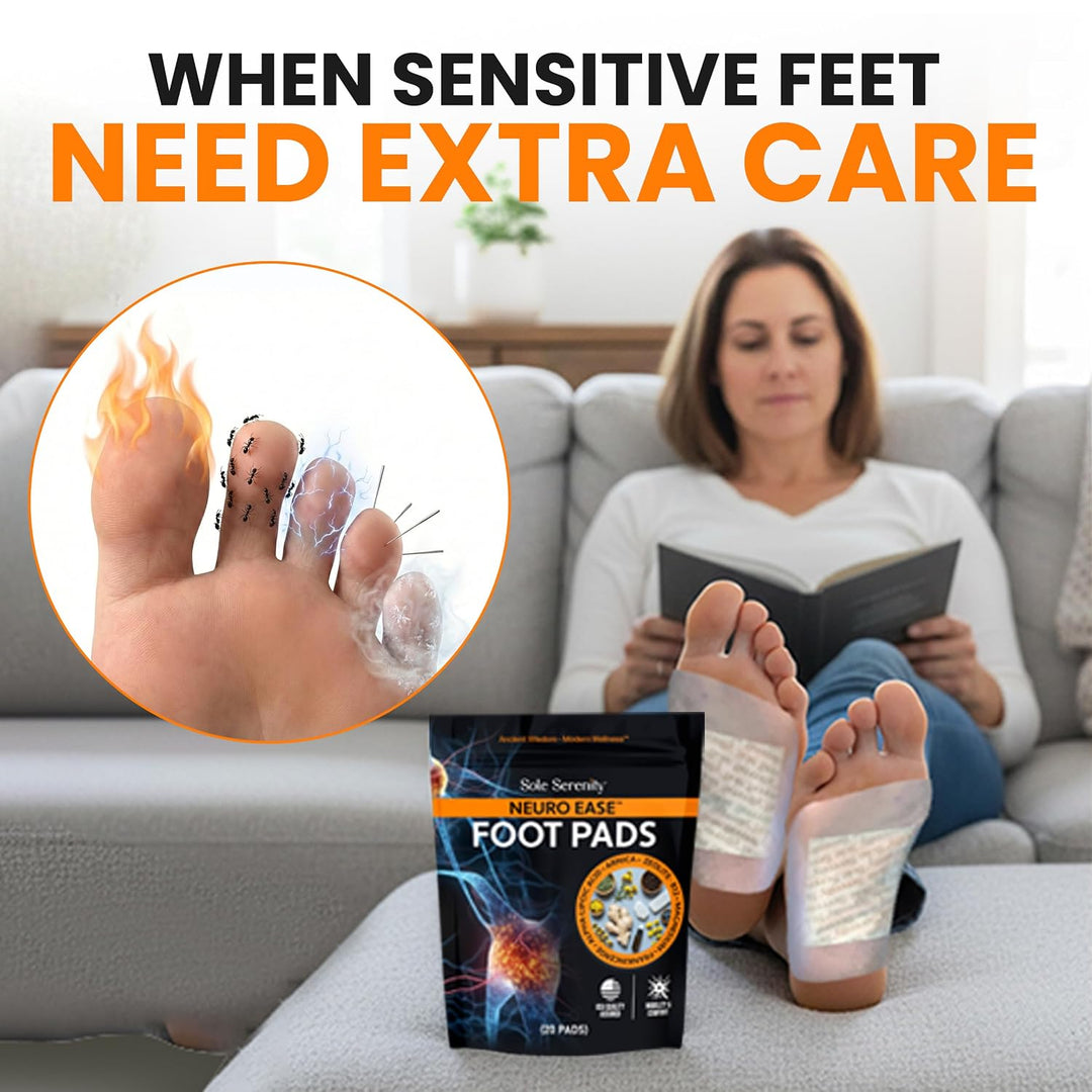 Almohadillas para el pie Sole Serenity NeuroEase para el apoyo de l...