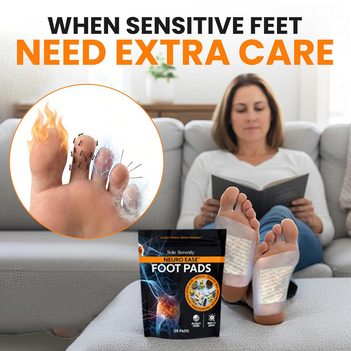 Almohadillas para el pie Sole Serenity NeuroEase para el apoyo de l...