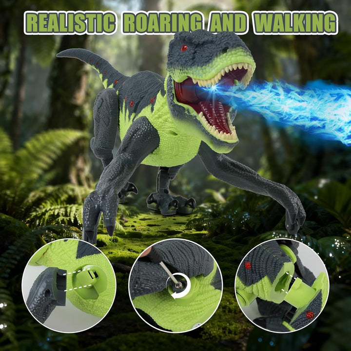 Gaitel Dinosaurio Caminante a Control Remoto para Niños -
