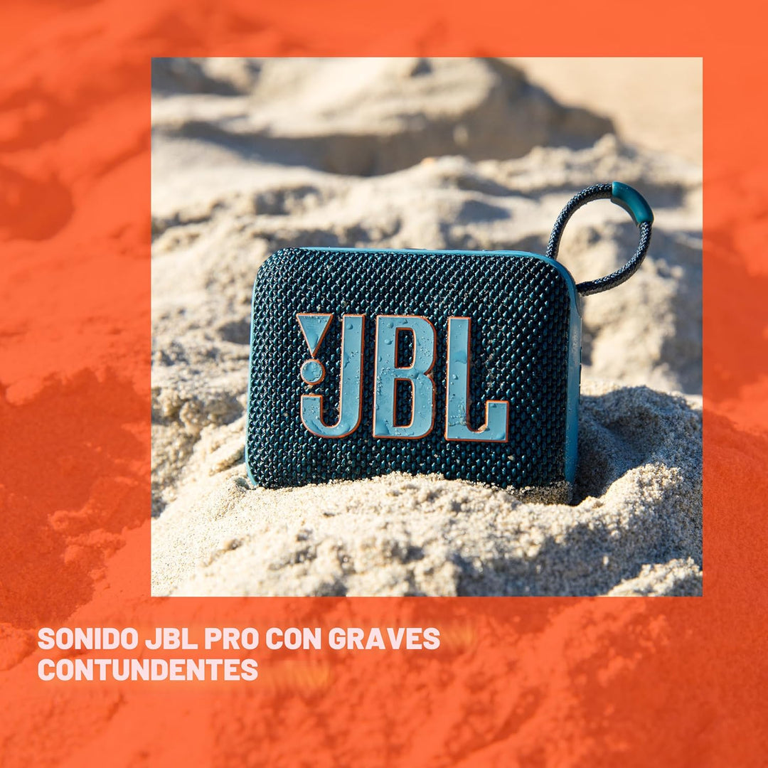 JBL Go 4 - Bocina Bluetooth ultraportátil, impermeable y a prueba d...