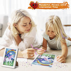 ZALIAFEI Kit de arte de mosaico, manualidades para niños y manualidades para niñas de 6 a 12 años, kit de arte de mosaico moderno para todas las estaciones