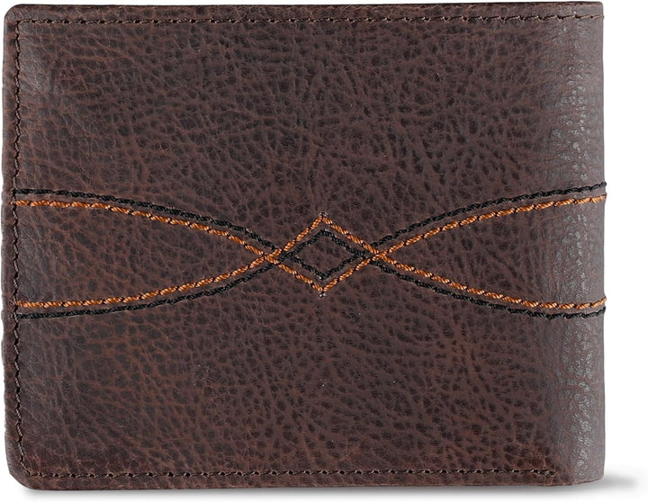 Levi's Men's Classic Bifold Wallet with Multiple Card Slots...