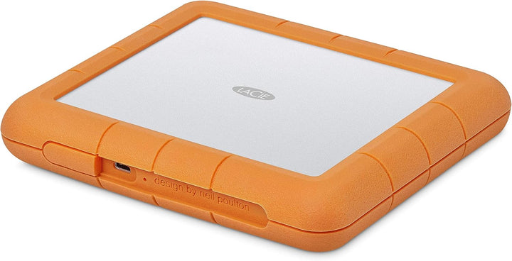 Disco duro externo portátil LaCie Rugged Raid Shuttle de 8 TB - HDD...