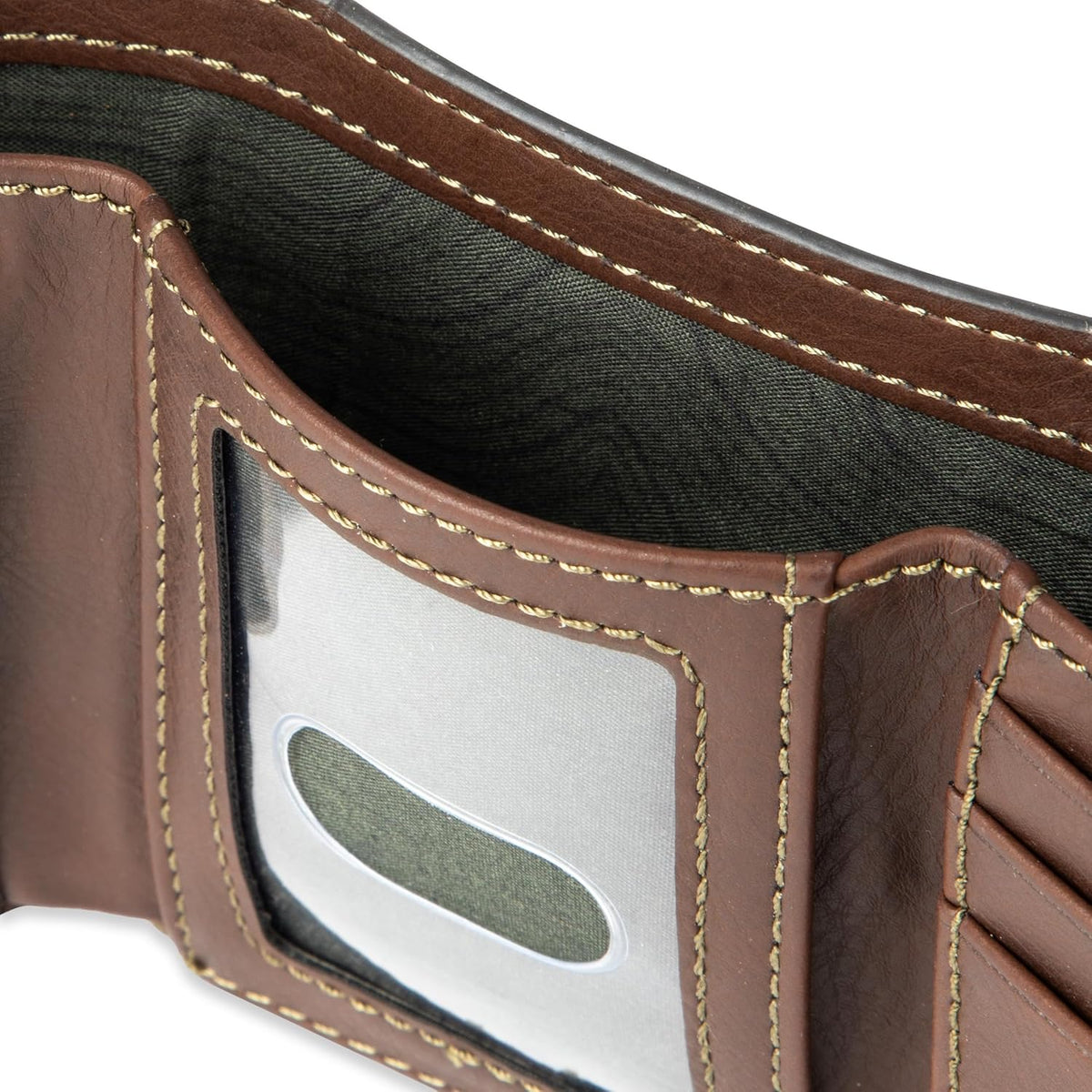 Levi's Billetera triple RFID para hombre, elegante y delgada, i...