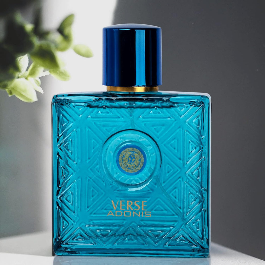 NovoGlow Verse Adonis Eau De Parfum para hombres 3.4 fl. oz. 100ml...
