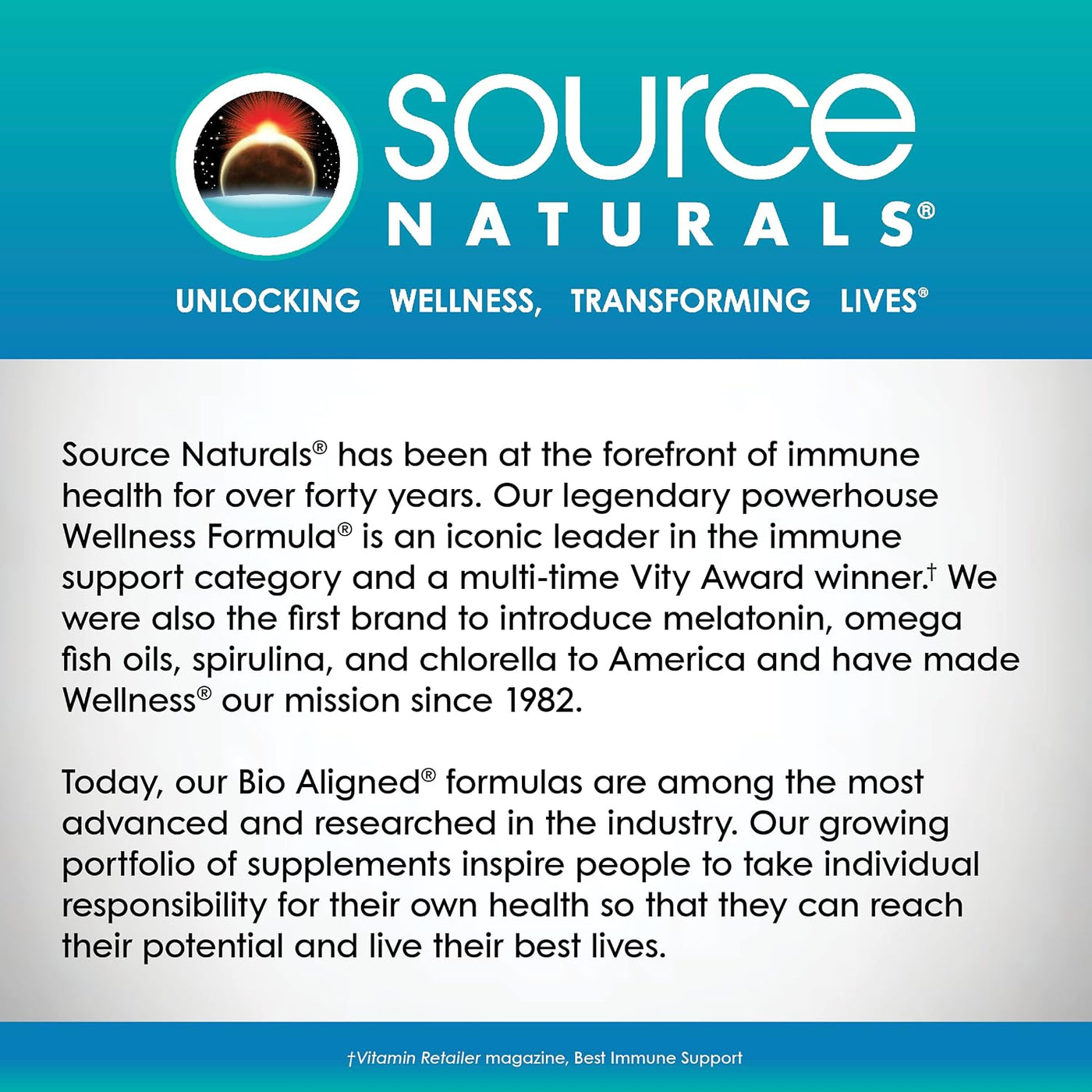 Source Naturals Mega-One Multivitamina con Minerales* - 30 Tabletas