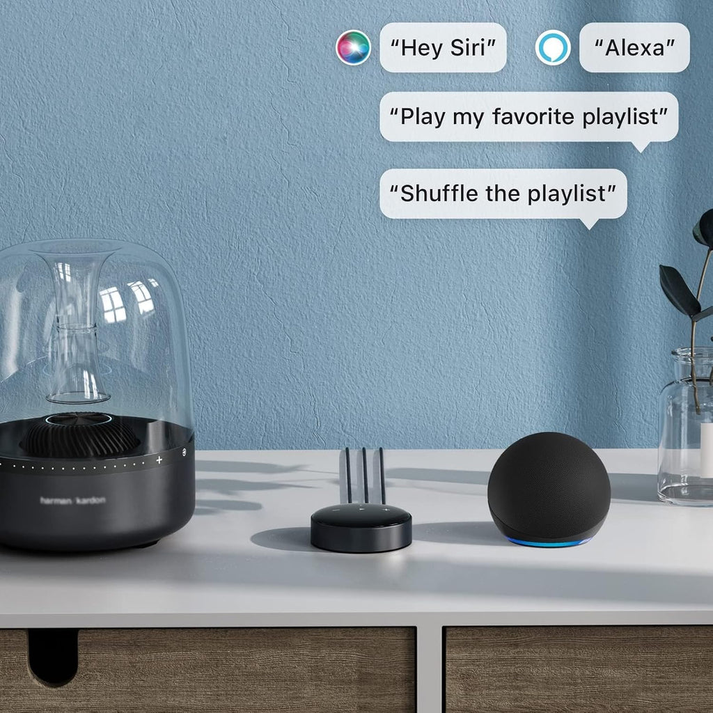 WiiM Mini transmisor de música Wi-Fi, AirPlay 2 y audio de alta resolución
