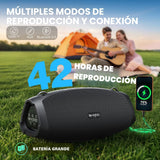 W-KING Altavoz Bluetooth Potente, Altavoces Portátiles Bluetooth In...