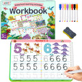 ALIANFLY Libro de actividades de aprendizaje preescolar