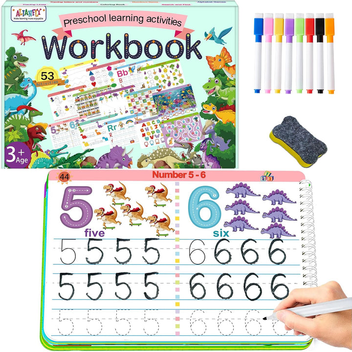 ALIANFLY Actividad Educativa de Aprendizaje Preescolar - Libro de T...