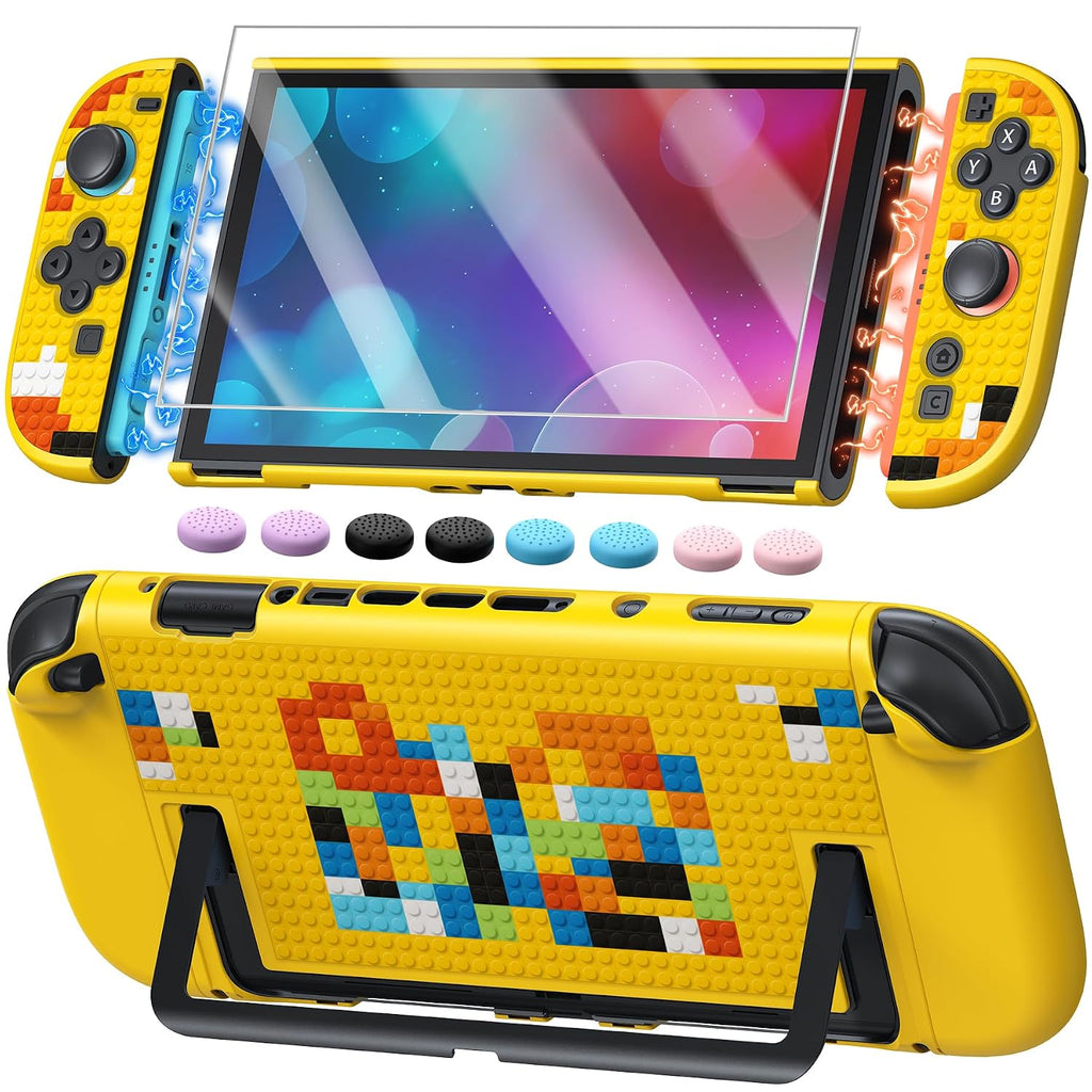 Funda FYOUNG para Switch 2, Estuche Rígido Compatible con Dock para Nintendo Switch 2 2025