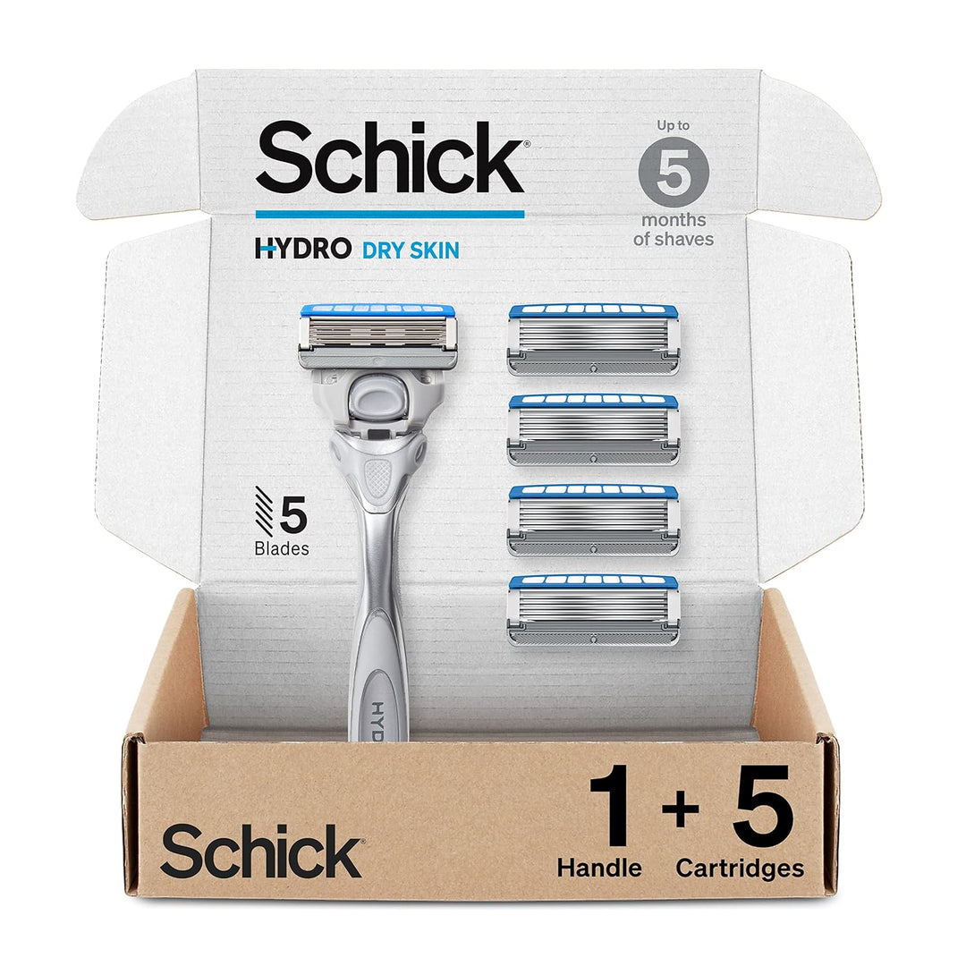 Schick Hydro 5 Recambios para cuchilla de afeitar con recortador