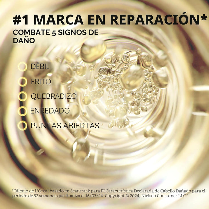 L'Oreal Paris Elvive Total Repair 5 Champú y acondicionador rep...