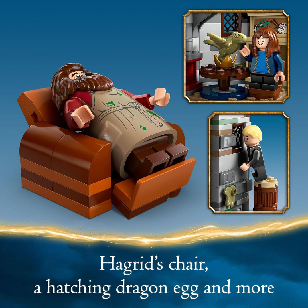 LEGO Harry Potter Hagrids Hut una visita inesperada -