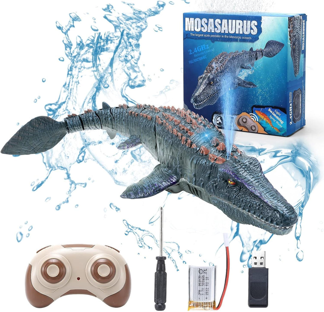 fromeasy Juguetes de Dinosaurio con Control Remoto para Niños de 3...