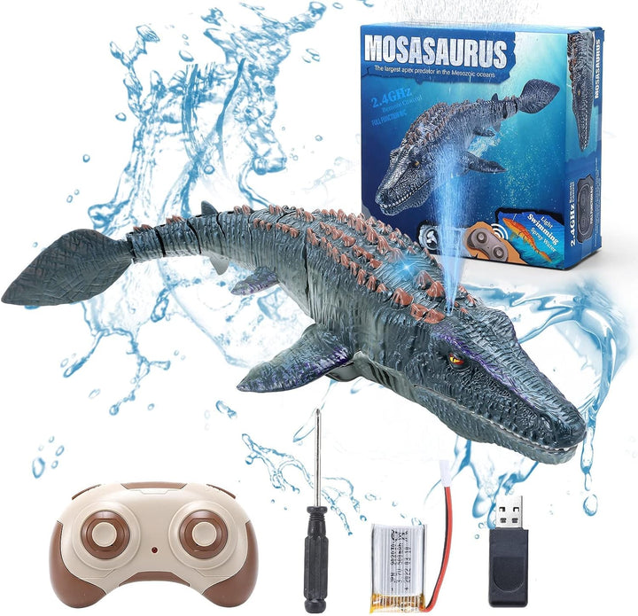 fromeasy Juguetes de Dinosaurio con Control Remoto para Niños de 3...