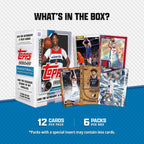 Baloncesto insignia de Topps 2026-27, sellado de fábrica, caja de valor