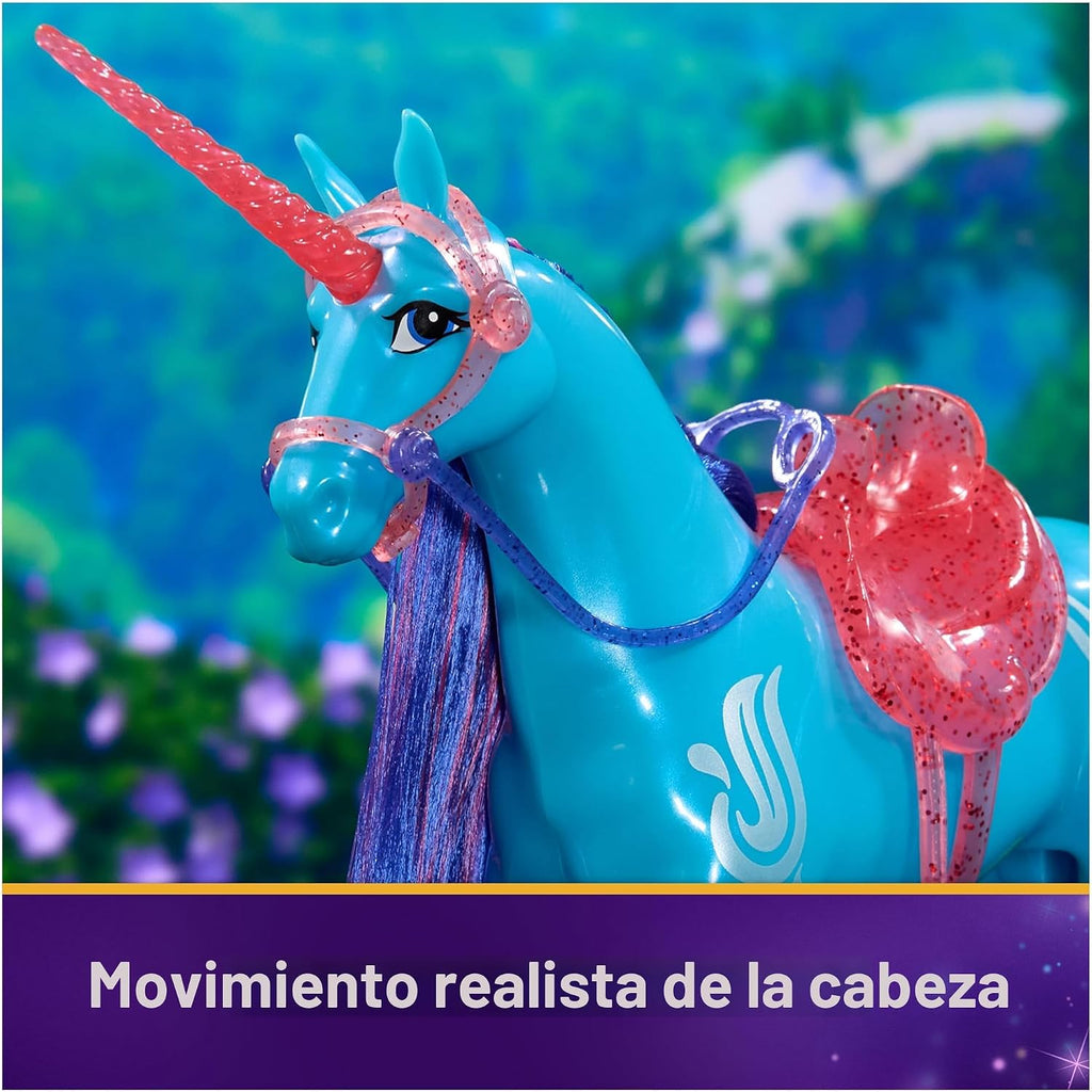 Unicorn Academy Figura de río de 11 pulgadas, muñecas y juguetes de