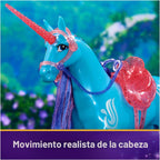Unicorn Academy Figura de río de 11 pulgadas, muñecas y juguetes de
