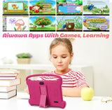 DIGITHINK Tableta para niños de 7 pulgadas 3-9 con funda protectora...