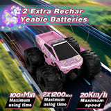 Cokzer Unicorn Cyber Truck Auto a control remoto, auto de control r...