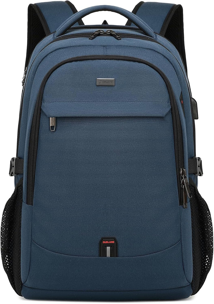 DUSLANG Mochila para laptop de 17 pulgadas para viajes, resistente...