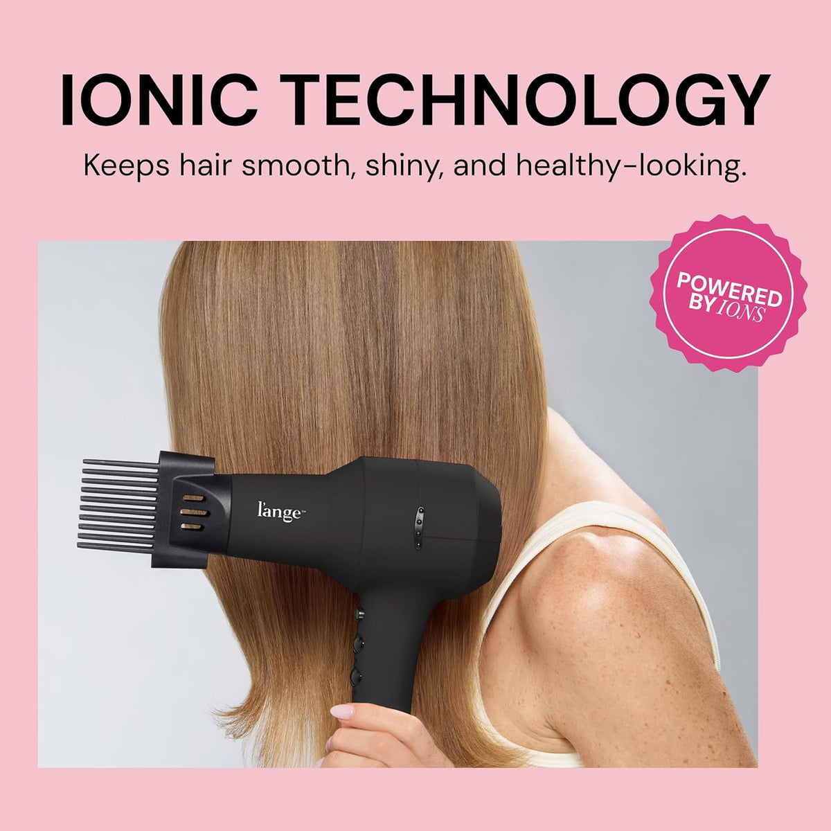 L'ANGE HAIR PowerStyle Turbo - Secador de pelo iónico | Secador...