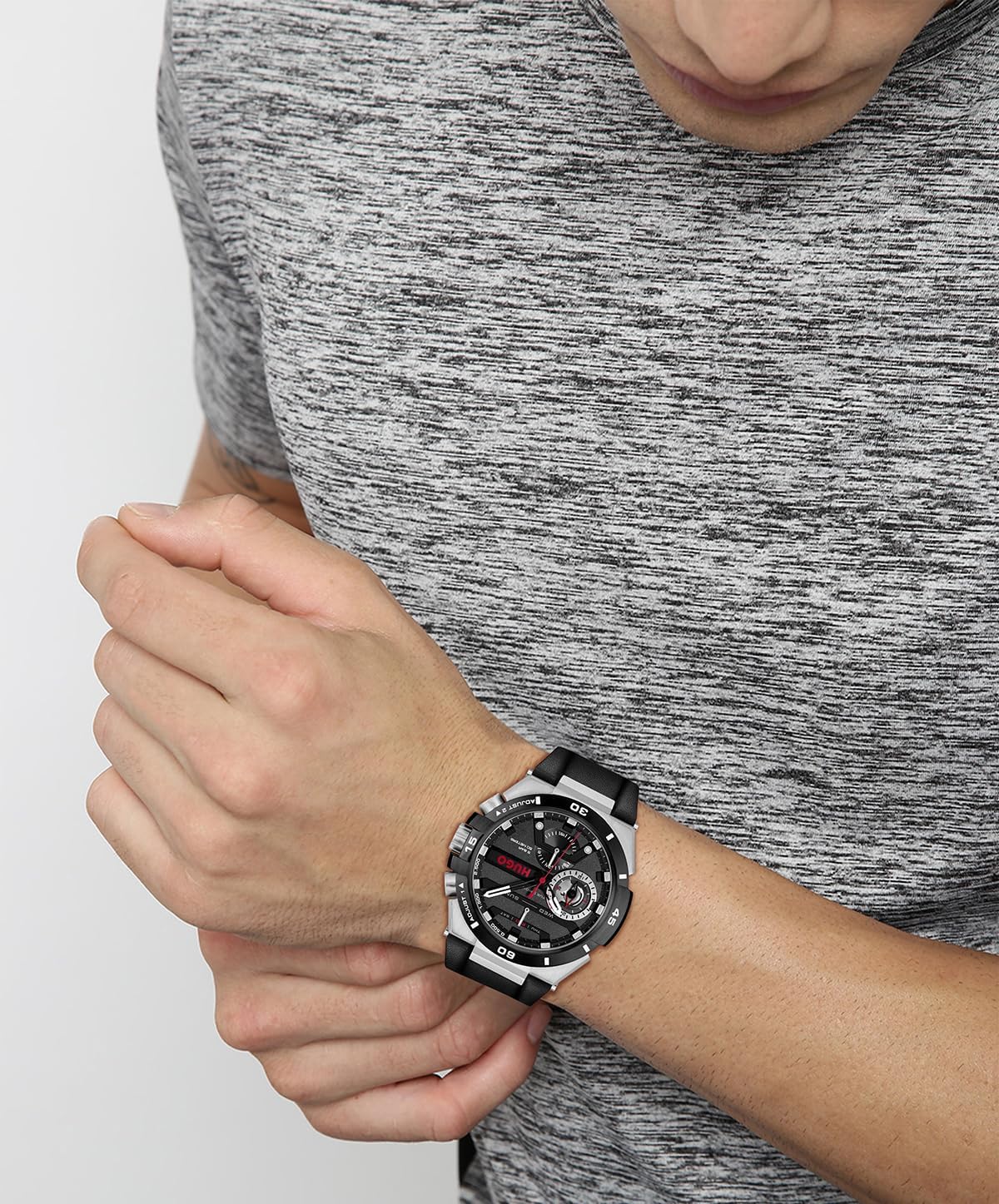 HUGO Reloj multifunción para hombre