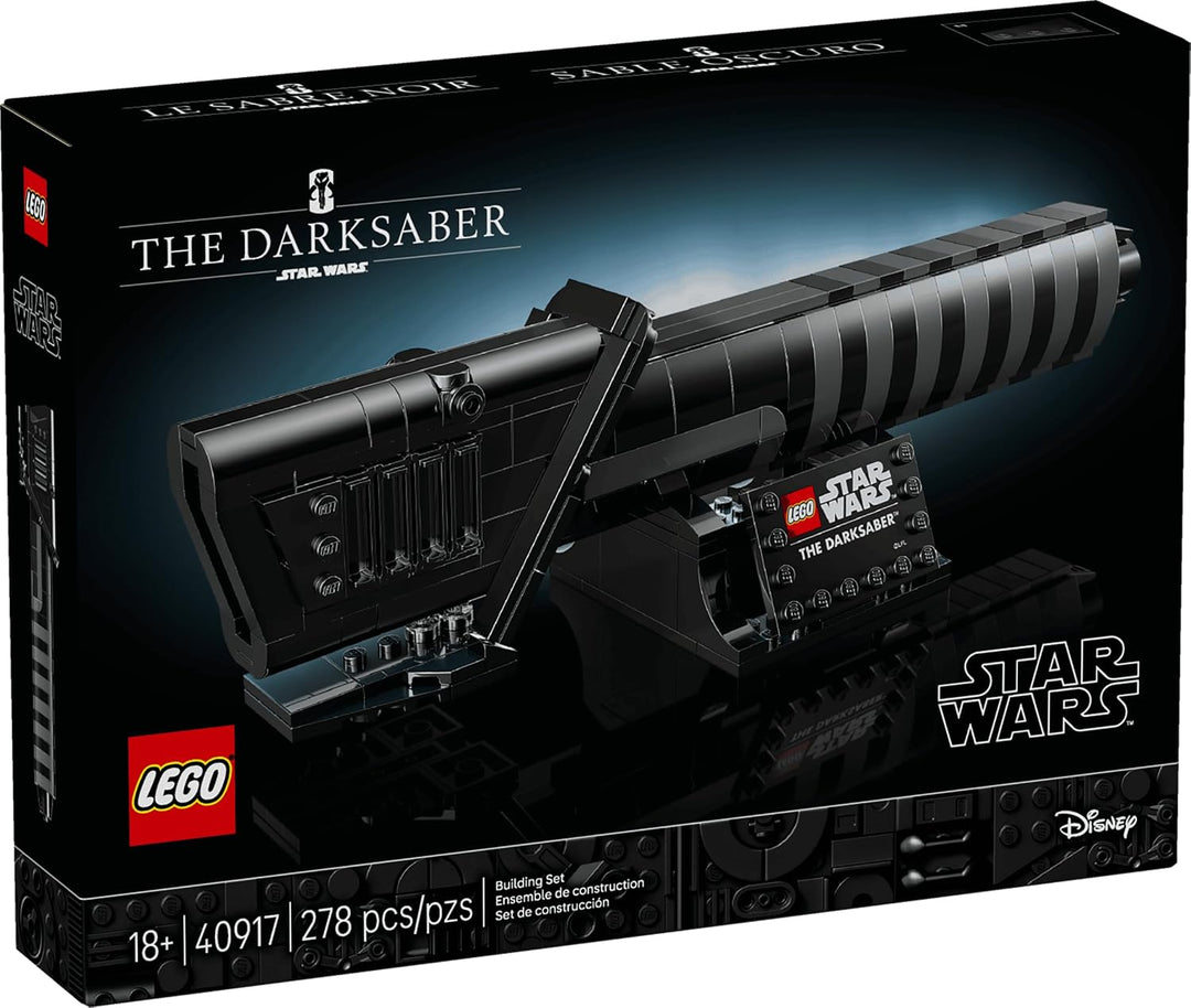 LEGO Star Wars The Darksaber \u2013 Modelo de exhibición de sable d...