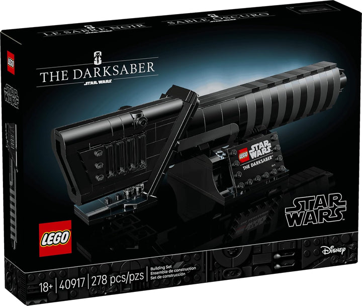 LEGO Star Wars The Darksaber \u2013 Modelo de exhibición de sable d...