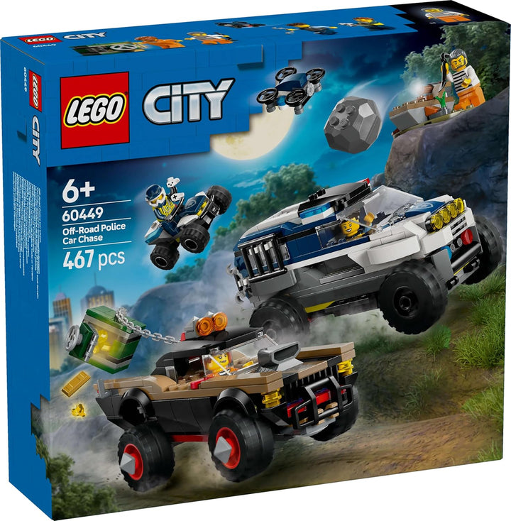 Lego tbd-60449 Nuevo título: LEGO City Off-Road Police Chase Action...