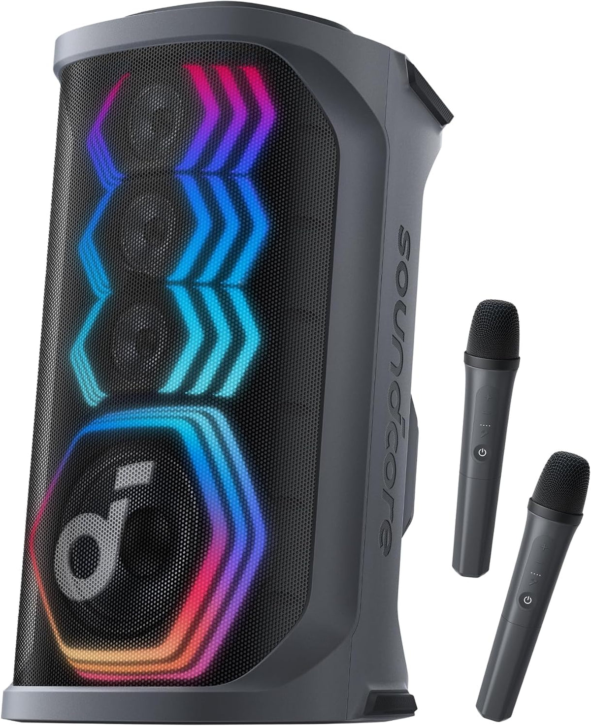 Soundcore Rave 3S AI Party Speaker de Anker, eliminación vocal AI